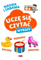 Uczę się czytać. Wyrazy 4+ - praca zbiorowa