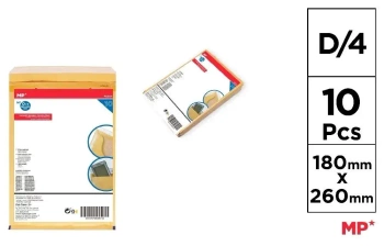 Koperta bąbelkowa 180x260mm (10szt) - MP Main Paper