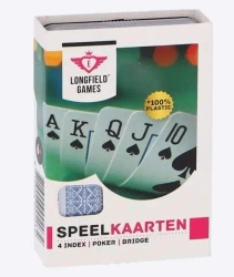 Karty 100% plastikowe 4 indexy - Quint