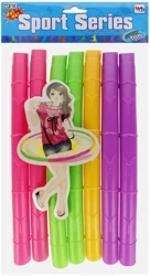 Hula hop składane 7 elementów - MEGA CREATIVE