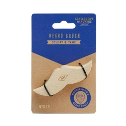 Szczotka do brody mini - Gentlemen's Hardware