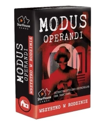 Modus Operandi Wszystko w rodzinie - StarHouse Games