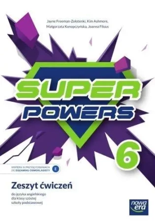 J. Angielski SP 6 Super Powers ćw. 2022 NE - Jayne Freeman-Zolotenki