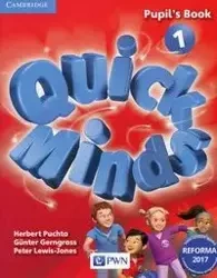 Quick Minds 1 Pupil's Book - Herbert Puchta, Gerngross Gunter, Peter Lewis-Jones