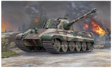 Model plastikowy Tiger II Henschel Turret - Revell