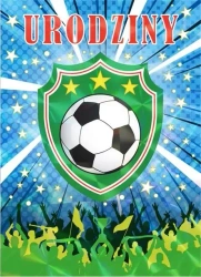 Karnet B6 Piłka w tarczy - Henry