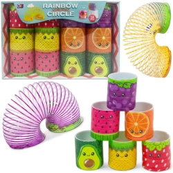 Sprężyna owoce 12szt - Trifox