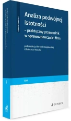 Analiza podwójnej istotności – praktyczny przewodnik w sprawozdawczości firm - Weronika Czaplewska, Mateusz Masiak