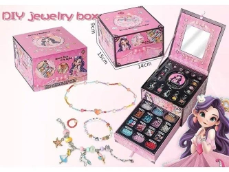 Zestaw do tworzenia bransoletek z kuferkiem - ADAR