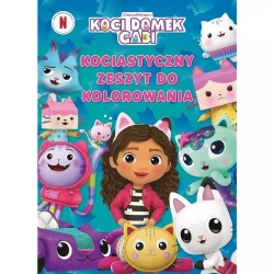Koci Domek Gabi. Zeszyt do kolorowania - Opracowanie zbiorowe