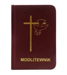 Modlitewnik mały złocony - bordo - praca zbiorowa
