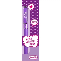 Długopis Pop Art - Gosia - Be-Happy Gifts