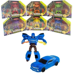 Robot transformacja auto MIX - Trifox