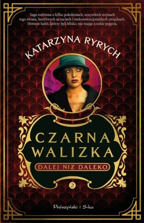 Czarna walizka. Dalej niż daleko (Duże Litery) - Katarzyna Ryrych