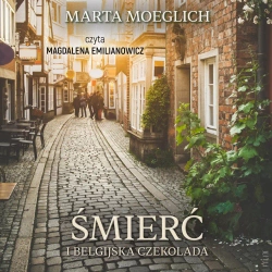 audiobook Śmierć i belgijska czekolada - Marta Moeglich