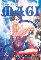 Magi: Labitynth of Magic. Tom 31 - Shinobu Ohtaka