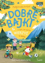 eBook Dobre bajki o tym, że warto wierzyć w siebie - Małgorzata Korbiel mobi epub