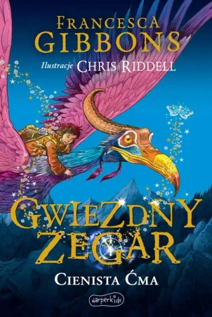 eBook Gwiezdny zegar. Cienista ćma - Francesca Gibbons mobi epub