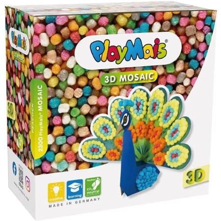Playmais Mosaic 3D Paw - Loick Trade