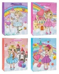 Torebka Pop-Up 3D średnia mix ROZETTE