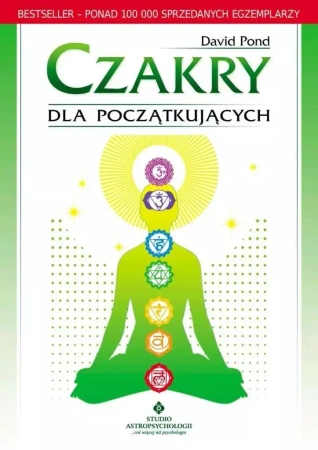 Czakry dla początkujących - David Pond