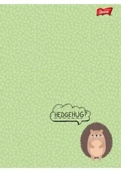 Paczka Zeszyt A5 16k kratka woodland animals pakiet 15 sztuk - ST-Majewski