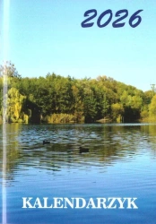 Kalendarz 2026 A7 kieszonkowy MIX - praca zbiorowa