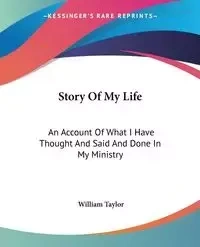 Story Of My Life - Taylor William