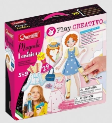 Magnetyczna moda Maggie - Quercetti