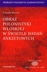 eBook Obraz polonistyki włoskiej w świetle badań ankietowych - Urszula Marzec