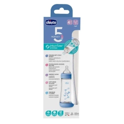 Butelka antykolkowa Perfect5 boy 300ml 4m+ - Chicco