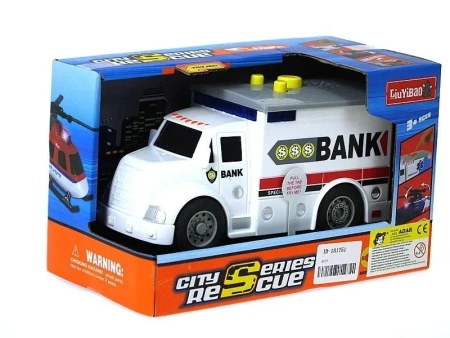 Ambulans ze światem i dźwiękiem - ADAR