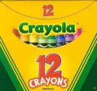 Crayola Kredki świecowe 12 szt