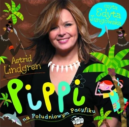 audiobook Pippi na Południowym Pacyfiku - Astrid Lindgren