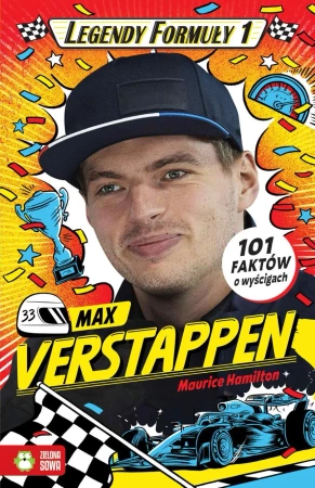 Legendy Formuły 1. Max Verstappen - Maurice Hamilton, Cat Sims