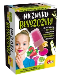 Mały Geniusz - Niezwykłe błyszczyki - Lisciani