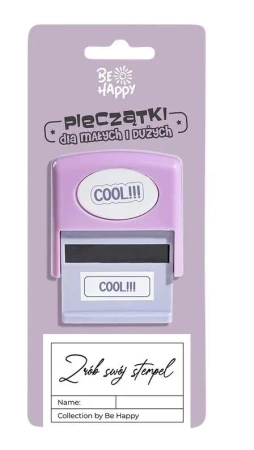 Pieczątka dla dzieci z napisem COOL!!! - Be-Happy Gifts