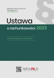 eBook Ustawa o rachunkowości 2023 - Katarzyna Trzpioła epub