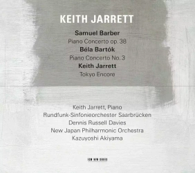 Barber: Piano Concerto Op. 38 / Bartok: Piano Concerto Op. 3