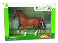 Koń Deluxe Kasztan arabski 1:12 - Collecta