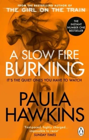 A Slow Fire Burning wer. angielska - Paula Hawkins