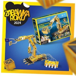 National Geographic Robotyczne ramię hydrauliczne - Cubic Fun