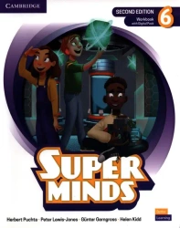 Super Minds Level 6 WB with Digital Pack - praca zbiorowa