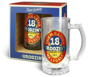 Kufel Good Boy 18 Urodziny - Pan Dragon