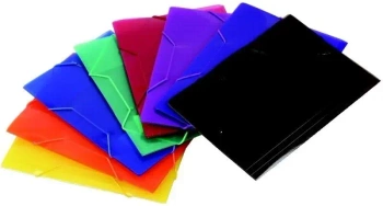 Teczka na gumkę A5 mix 80014 - Centrum