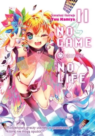 No Game No Life. Light Novel. Tom 11 - Kamiya Yuu