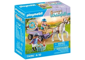 Zestaw figurek Horses 71496 Powóz kucyków - Playmobil