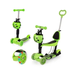 Hulajnoga dla dziecka z siodełkiem balansowa led - Lena