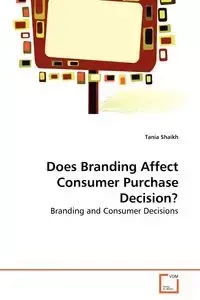Does Branding Affect Consumer Purchase Decision? - Tania Shaikh