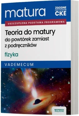 Matura 2026 Fizyka Teoria do matury Vademecum ZR - Izabela Okrzesik-Frąckowiak, Roman Frąckowiak